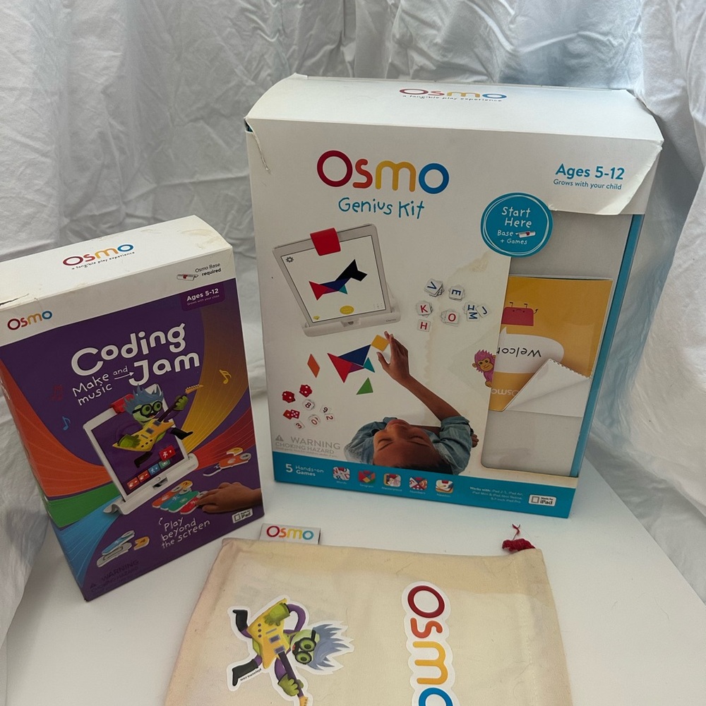 Osmo Genius Kit for Kids - White